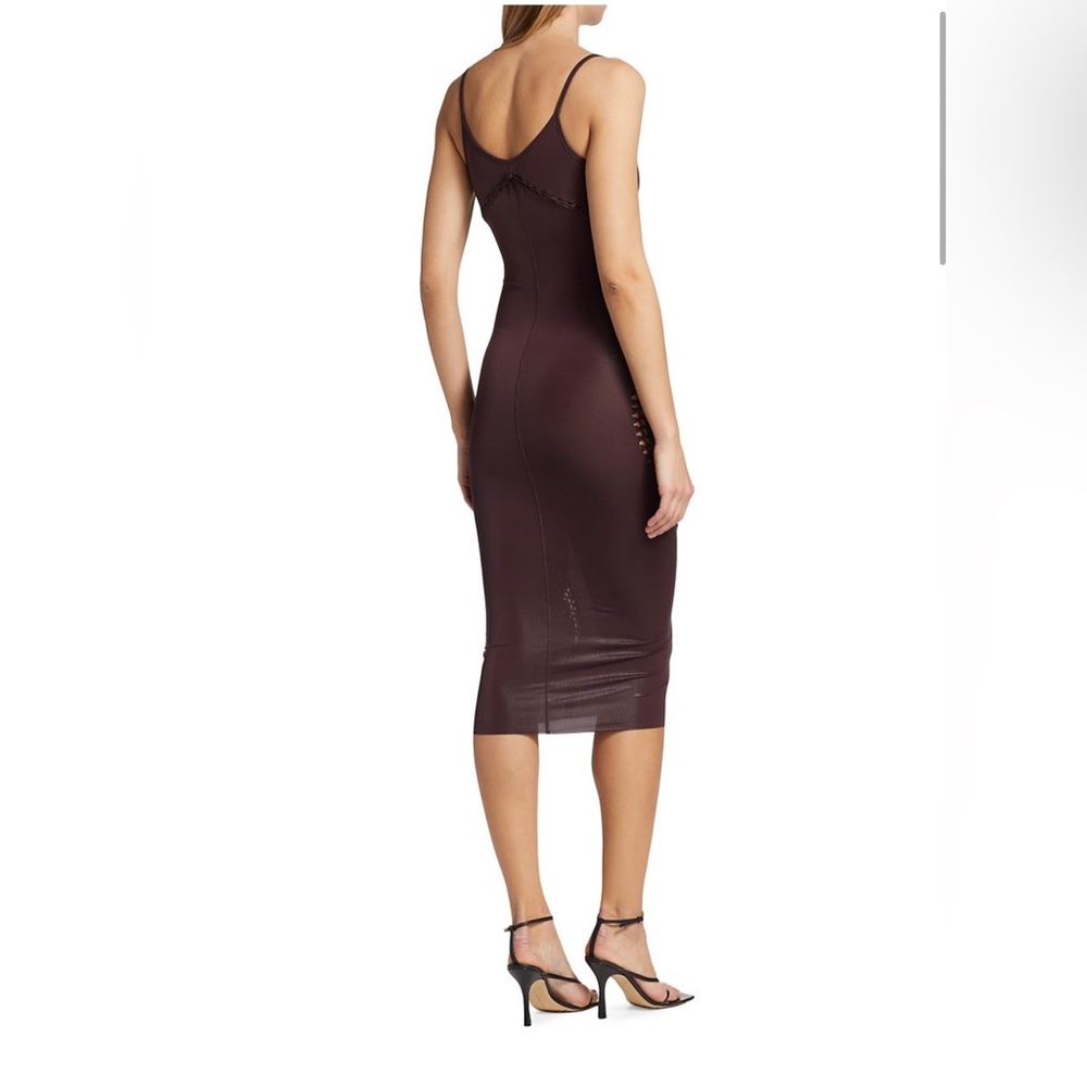 Rick Owens Lilies Braided Slip Dress- Sz 44 (8) - Picture 5 of 16